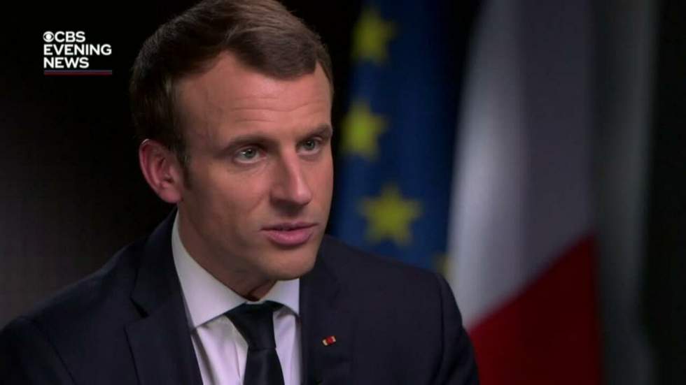 Macron sur le climat : "Mon ami Donald Trump va changer d'avis"