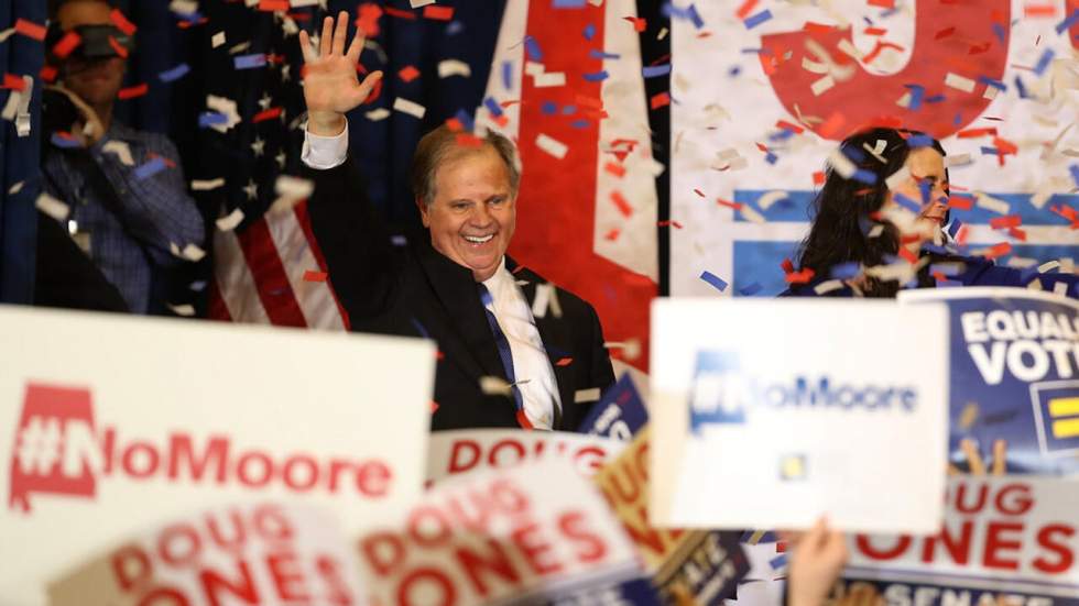 États-Unis : victoire démocrate surprise dans l'Alabama, un revers majeur pour Donald Trump États-Unis : victoire démocrate surprise dans l'Alabama, un revers majeur pour Donald Trump