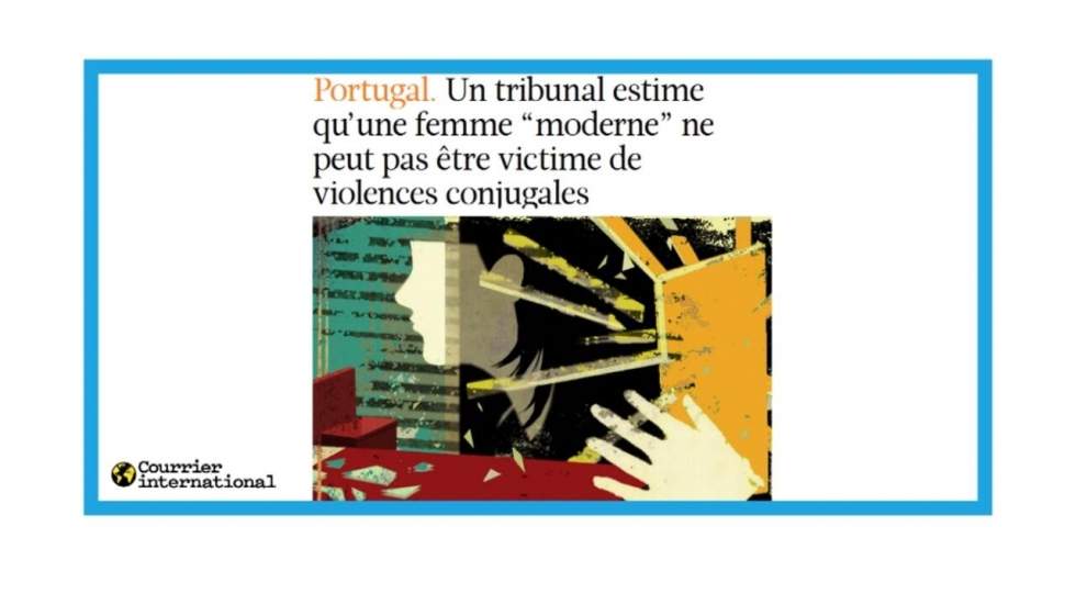 "Une femme "moderne" ne peut pas être victime de violences conjugales"