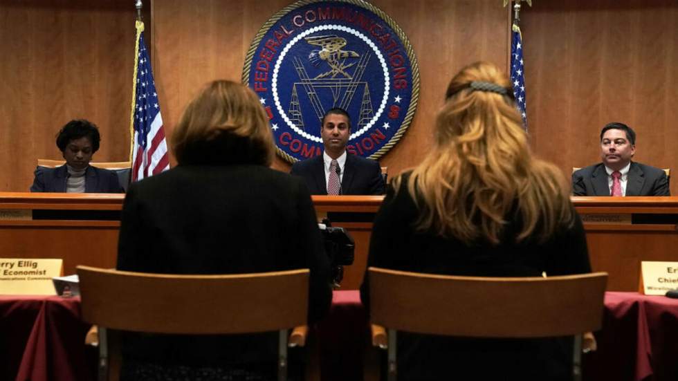 Les États-Unis mettent fin à la neutralité du Net Les États-Unis mettent fin à la neutralité du Net