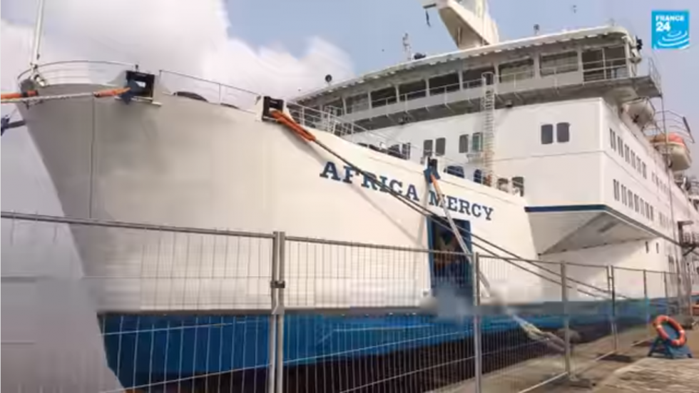 Africa Mercy : le "navire de l’espoir" en mission au Cameroun