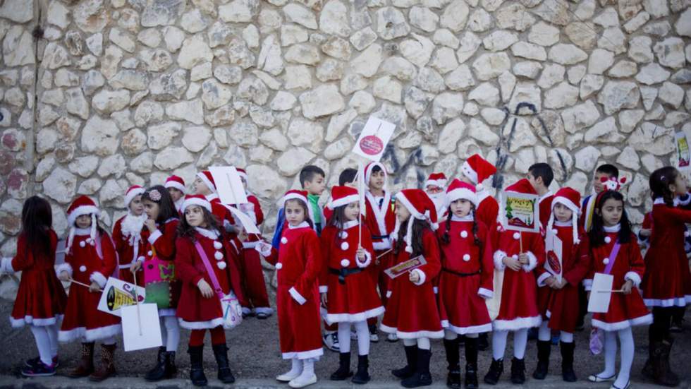 Nazareth, la ville de Jésus, ne fêtera pas Noël à cause de Donald Trump