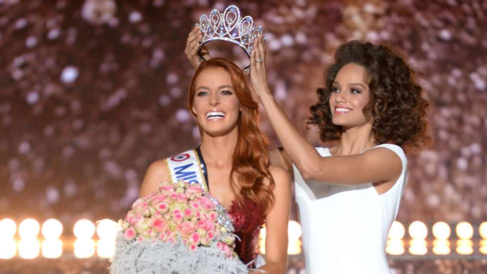 Miss Nord-Pas-de-Calais, Maëva Coucke, élue Miss France 2018