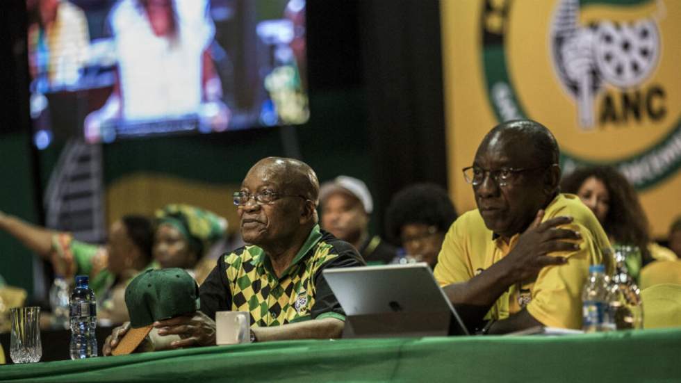 Afrique du sud : l'élection du président de l'ANC reportée