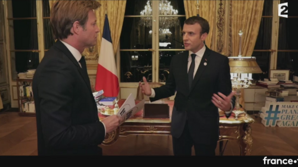 Syrie, écologie, diplomatie… Le grand oral d'Emmanuel Macron