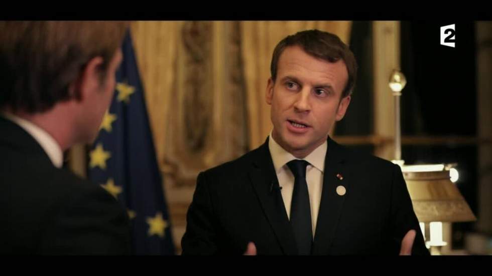 Syrie, écologie, diplomatie… Le grand oral d'Emmanuel Macron