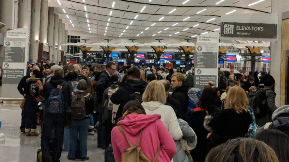 L’électricité rétablie à l'aéroport d’Atlanta après une panne géante