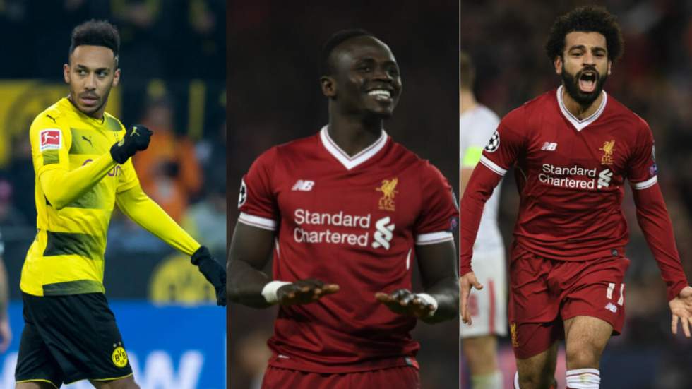 Ballon d'Or africain 2017 : Aubameyang, Mané et Salah finalistes