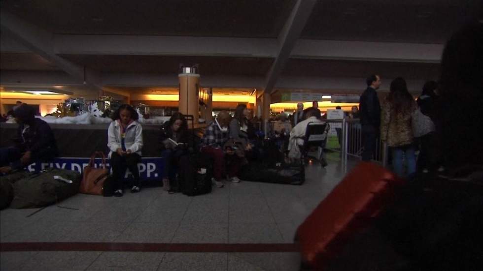 Panne et pagaille à l'aéroport d'Atlanta