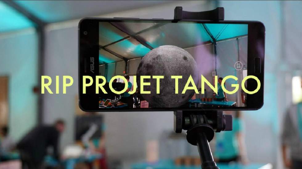 Google annonce l’arrêt de son Projet Tango, premier du genre dédié à la réalité augmentée