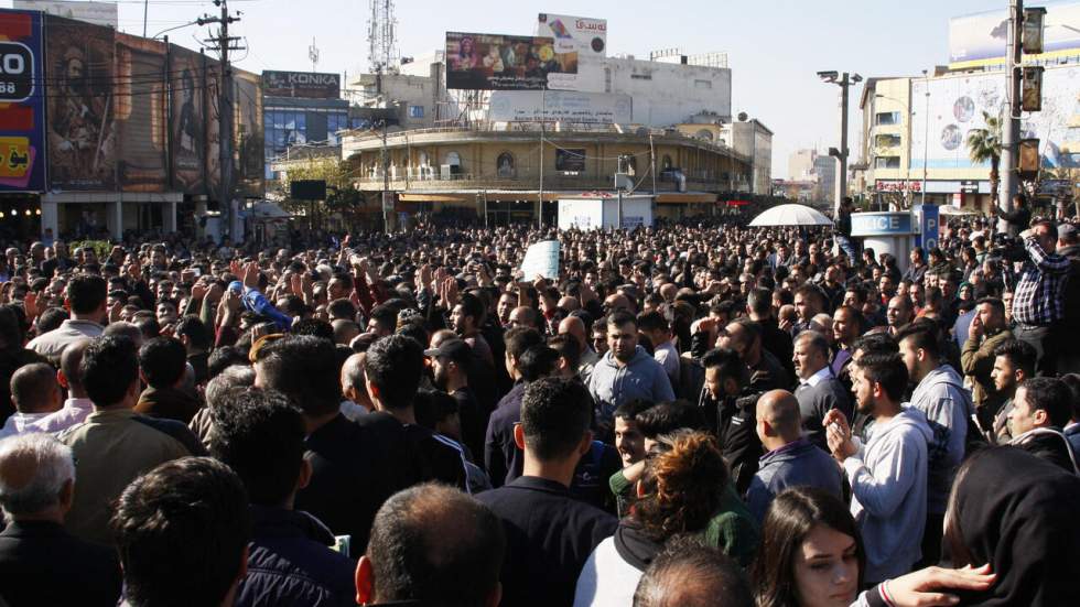 Mouvement de colère au Kurdistan irakien, cinq morts lors d'une manifestation