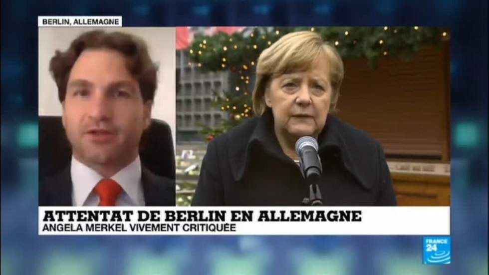 Attentat de Berlin : un an après, l'antiterrorisme allemand très critiqué