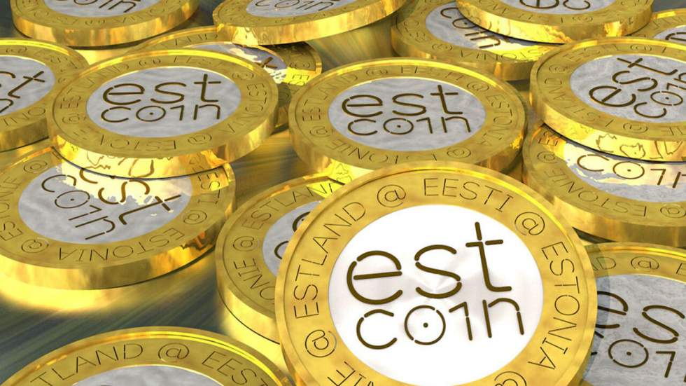 L'Estonie lance l'estcoin, son propre token national