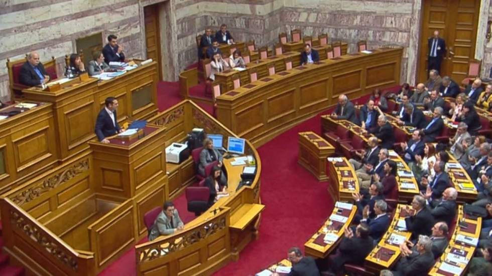 La Grèce vote son dernier budget d'austérité La Grèce vote son dernier budget d'austérité