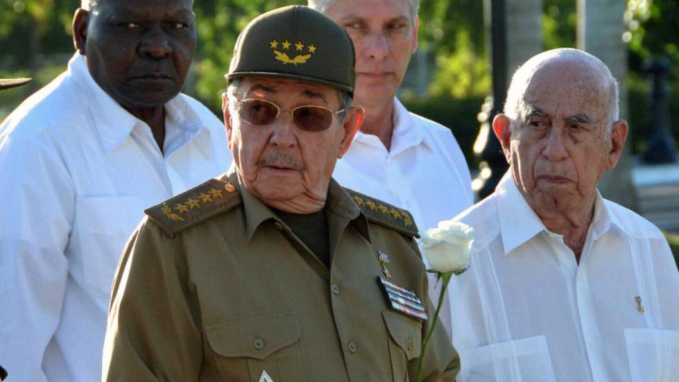 Le président cubain Raul Castro cèdera sa place en avril 2018 Le président cubain Raul Castro cèdera sa place en avril 2018