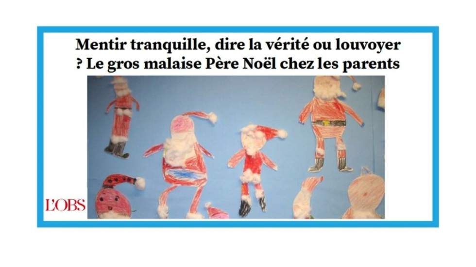 "Faut-il dire la vérité sur le Père Noël?" "Faut-il dire la vérité sur le Père Noël?"