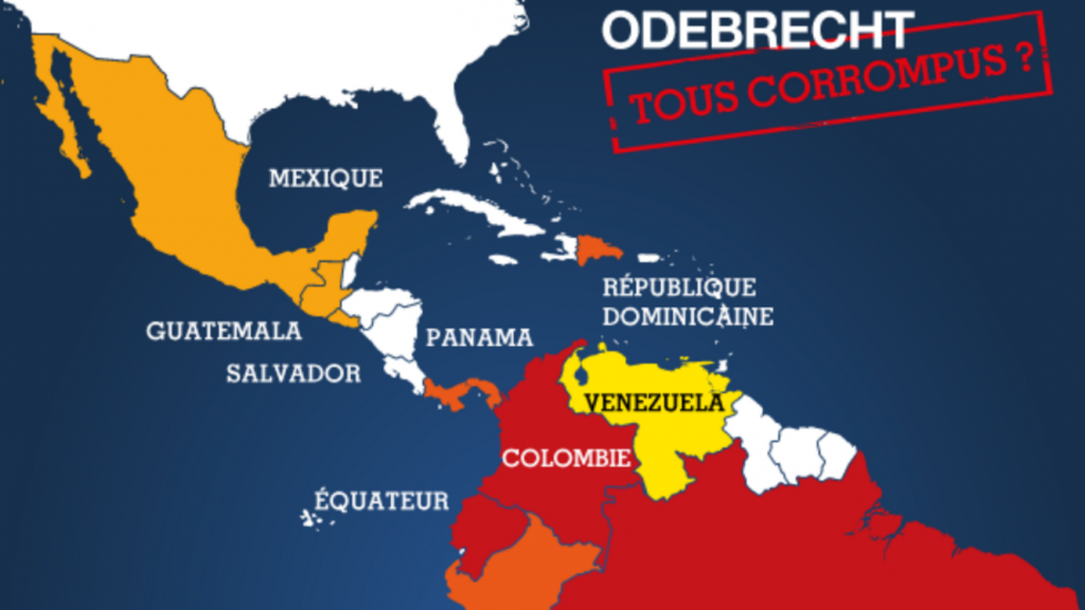 Odebrecht, le scandale qui fait trembler toute l'Amérique latine Odebrecht, le scandale qui fait trembler toute l'Amérique latine