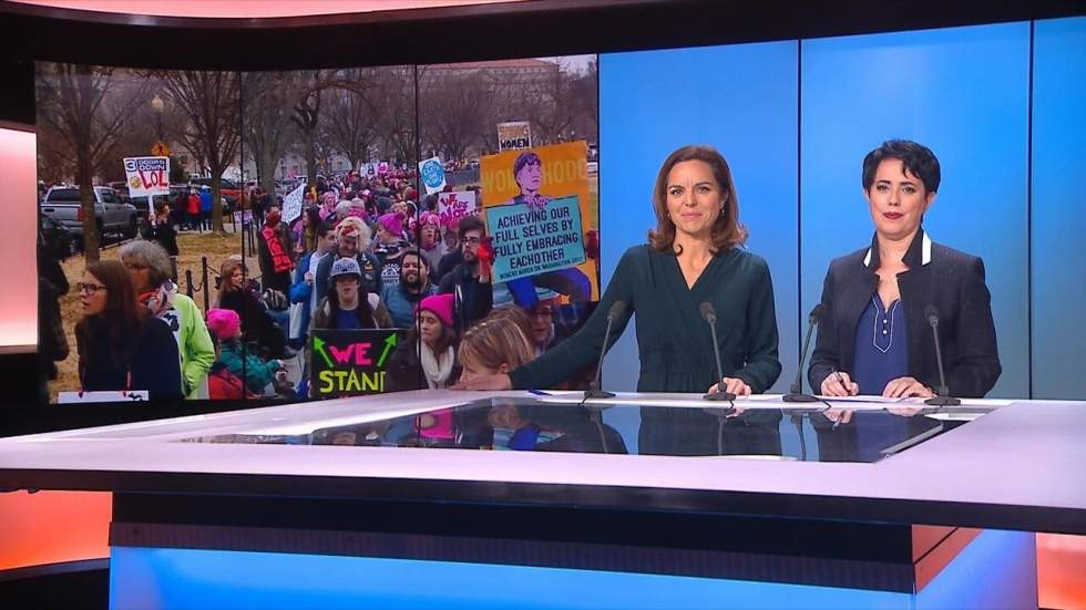En 2017, une mobilisation exceptionnelle pour les droits des femmes En 2017, une mobilisation exceptionnelle pour les droits des femmes