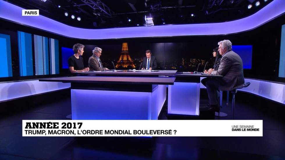 2017 : Donald Trump, Emmanuel Macron... l'ordre mondial bouleversé ? (partie 1)