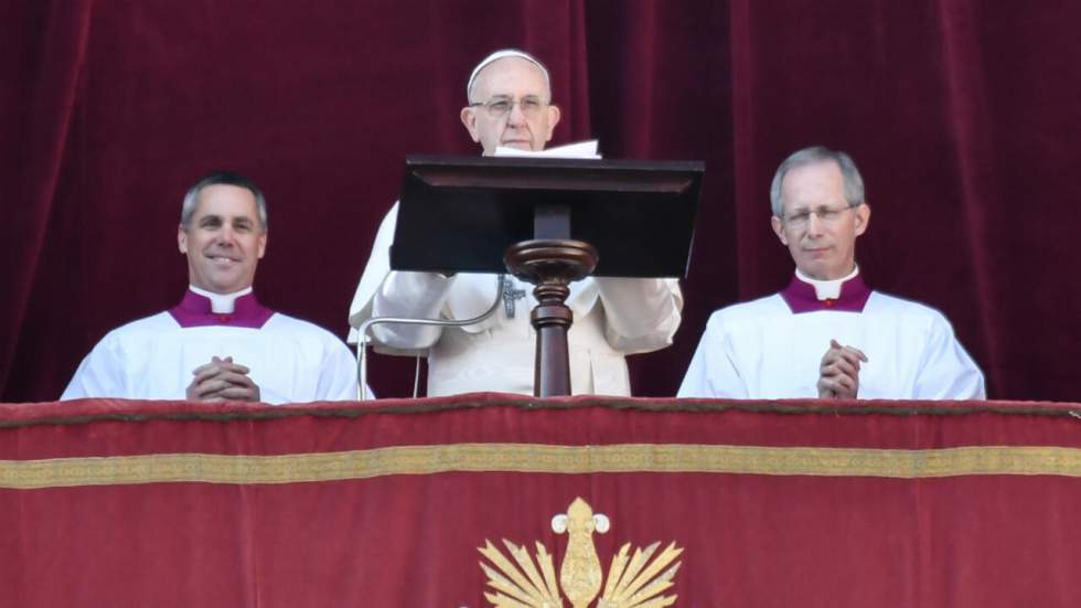 Le pape plaide la cause des migrants et appelle à la paix pour Jérusalem