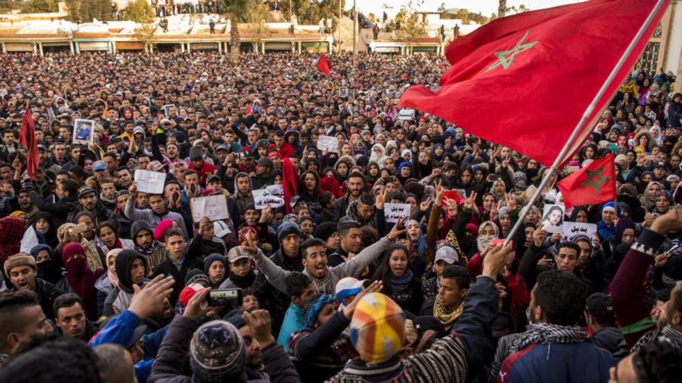 Maroc : manifestations à Jerada après de nouveaux décès dans les "mines de la mort"