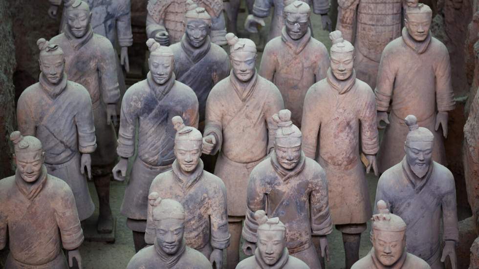 Qin Shi Huang, le premier empereur chinois, était à la recherche d'un élixir d'immortalité