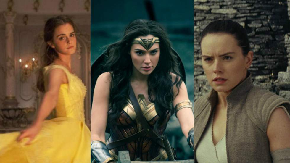 En 2017, les trois plus gros succès du box-office américain sont des films portés par des femmes En 2017, les trois plus gros succès du box-office américain sont des films portés par des femmes