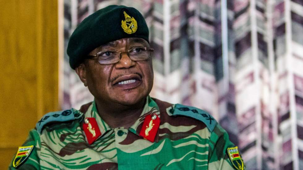 Zimbabwe : le chef militaire responsable de l'éviction de Mugabe devient vice-président Zimbabwe : le chef militaire responsable de l'éviction de Mugabe devient vice-président