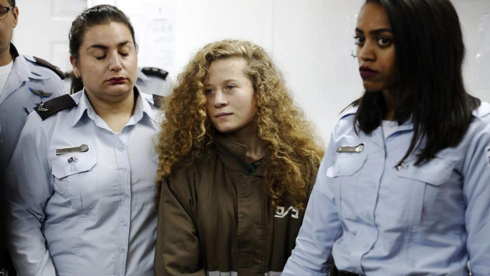 Ahed Tamimi, figure de proue de la lutte contre l'occupation israélienne