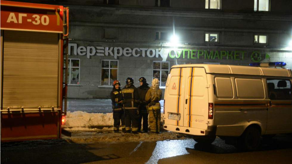 Russie : l'auteur de l'attentat du supermarché de Saint-Pétersbourg interpellé