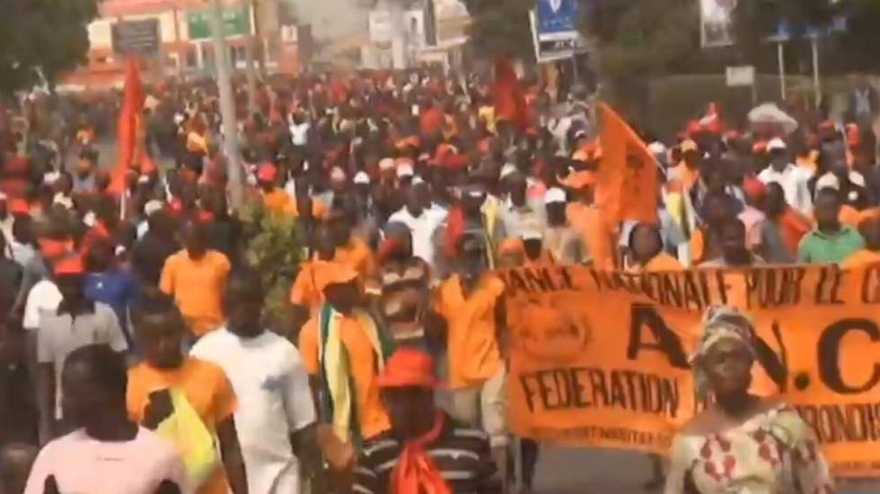 Togo : des dizaines de milliers d'opposants dans les rues de Lomé