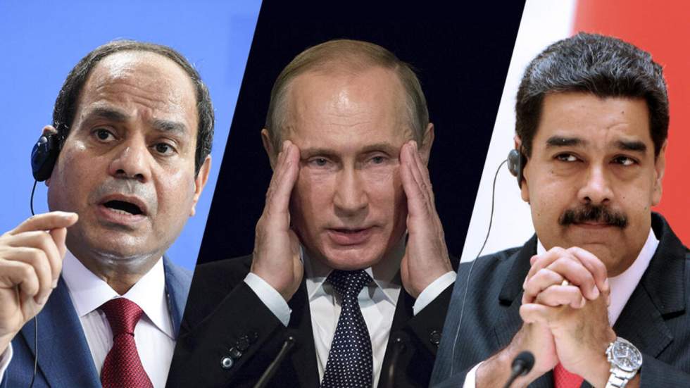 Égypte, Russie, Venezuela… : huit scrutins à suivre en 2018