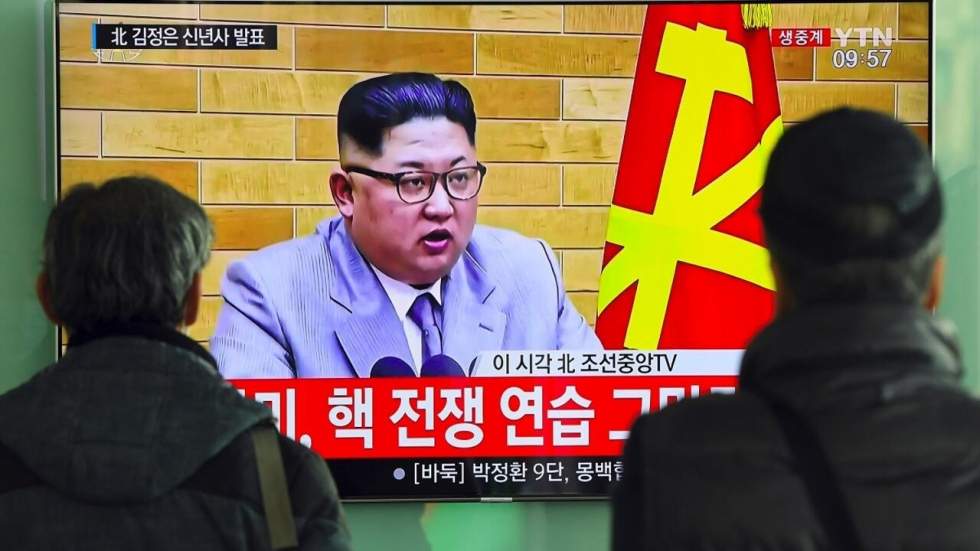 La Corée du Nord capable d'"affronter n'importe quelle menace nucléaire des États-Unis", selon Kim Jong-un