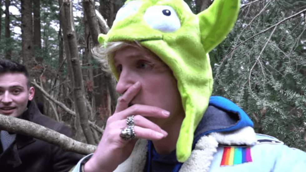 Le youtubeur Logan Paul est allé trop loin en filmant un mort dans la "forêt des suicides"