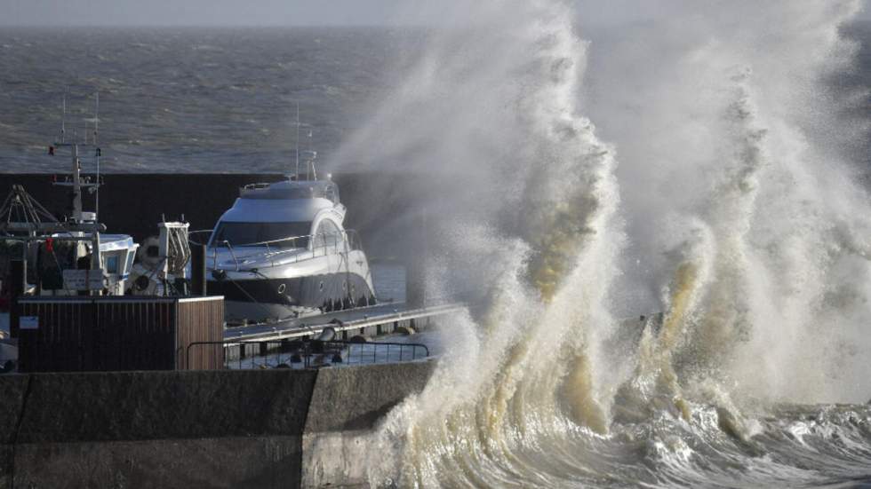 La tempête Eleanor balaie la France avec des rafales attendues jusqu'à à 200 km/h