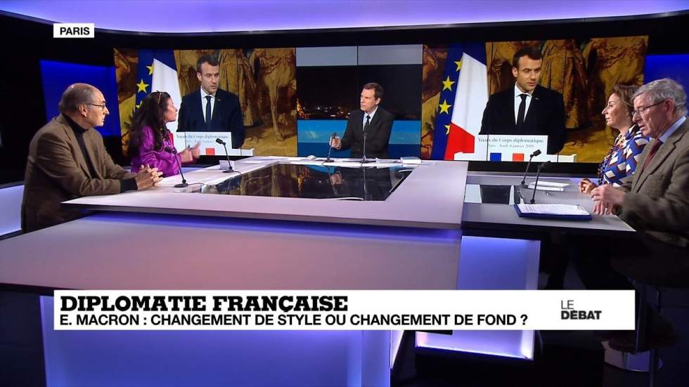 Diplomatie française : Emmanuel Macron, changement de style ou changement de fond ? (partie 1)