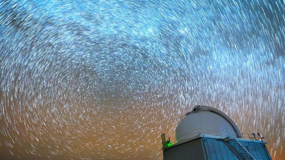 Bonjour chez vous, voici une superbe vidéo du ciel, des étoiles et de la Voie lactée Bonjour chez vous, voici une superbe vidéo du ciel, des étoiles et de la Voie lactée
