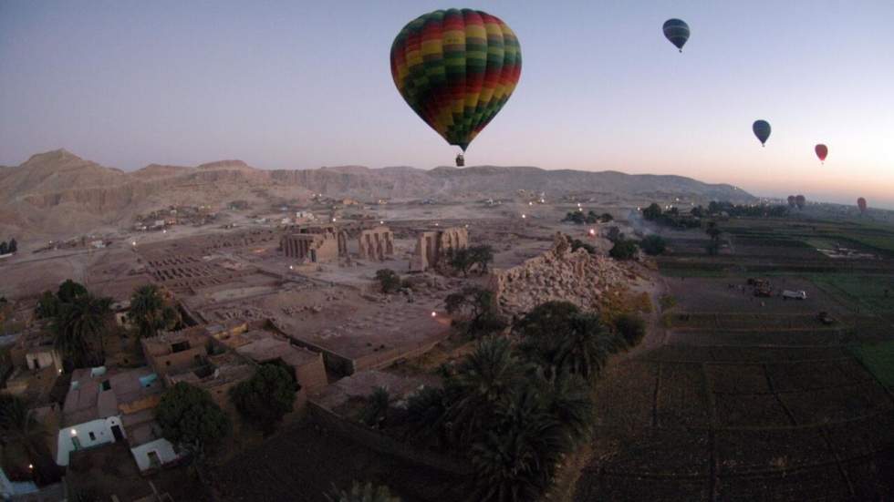 Égypte : un accident de montgolfière fait une victime Égypte : un accident de montgolfière fait une victime