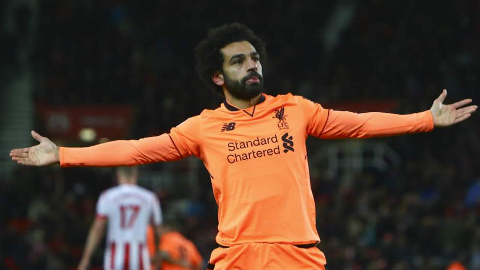 L'Égyptien Mohamed Salah sacré Joueur africain de l'année L'Égyptien Mohamed Salah sacré Joueur africain de l'année