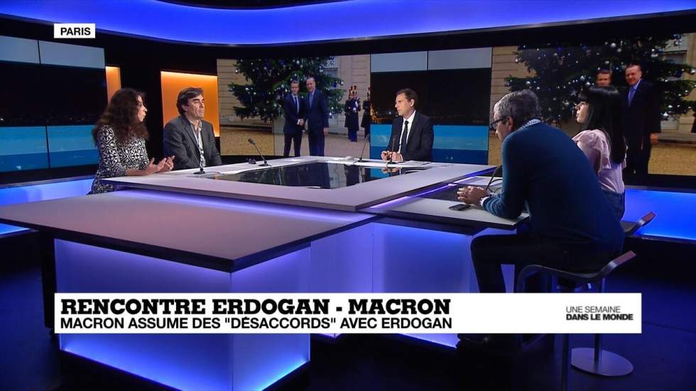 Macron - Erdogan : le président français assume des désaccords avec son homologue turc