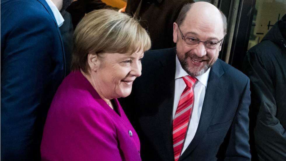 Allemagne : la grande coalition, "une urgence au nom de l'Europe"