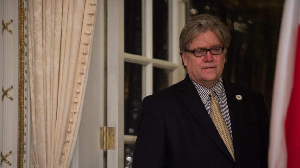 "Fire and Fury" : Steve Bannon s'excuse pour ses propos sur Donald Trump Jr.