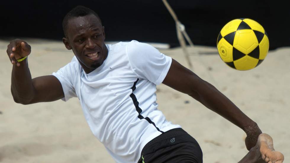 Usain Bolt va faire un essai dans le club de football de Dortmund