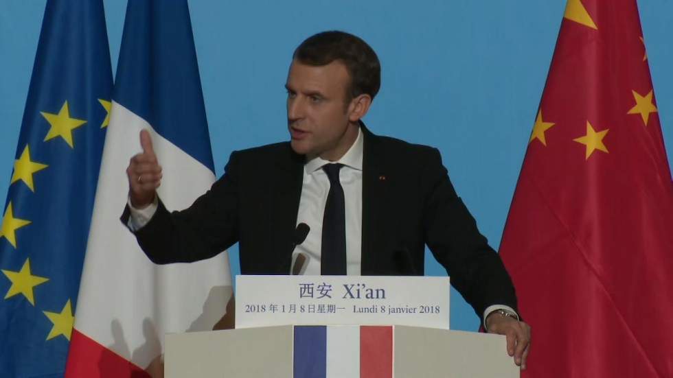 Macron en Chine : une visite aux accents économiques Macron en Chine : une visite aux accents économiques