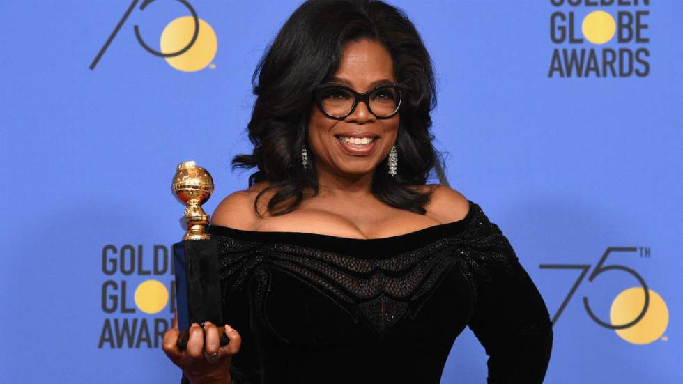 Aux Golden Globes 2018, le discours inspirant d'Oprah Winfrey fait mouche