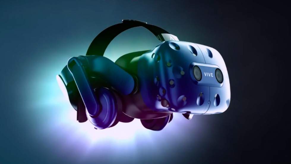 HTC présente son Vive Pro, un casque sans fil qui intègre des écouteurs 3D