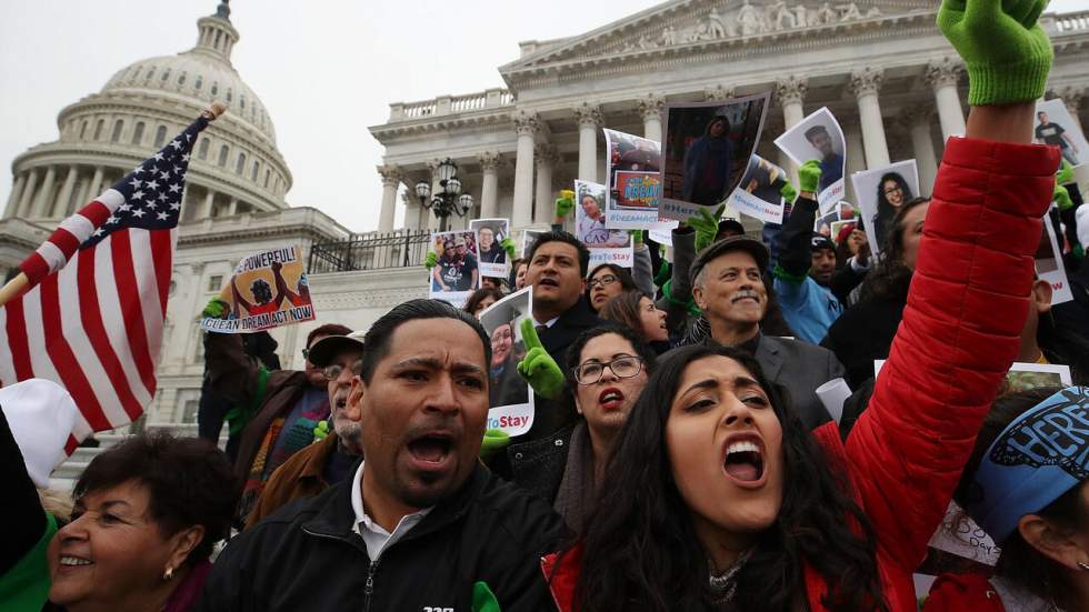 États-Unis : un juge bloque l'abrogation du programme DACA de protection des jeunes migrants clandestins