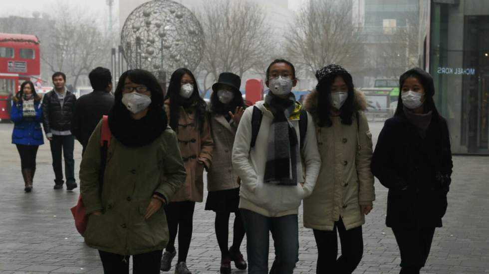 Chine : la pollution aux particules fines baisse mais uniquement à Pékin Chine : la pollution aux particules fines baisse mais uniquement à Pékin