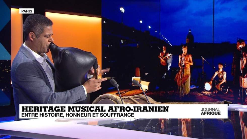 Héritage musical Afro-Iranien, Saeid Shanbehzadeh rend hommage à ses ancêtres africains