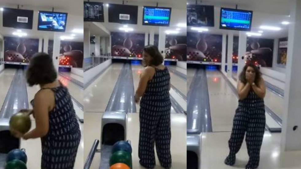 On a beau réfléchir, on n'a jamais vu quelqu'un d'aussi mauvais au bowling